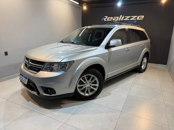 DODGE JOURNEY 3.6 SXT V6 GASOLINA 4P AUTOMÁTICO